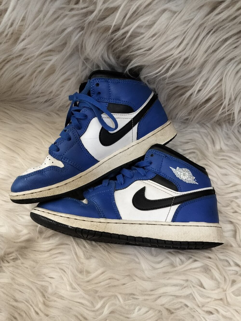 Nike Jordan 1 Retro High OG Game Royal Sneakers Blue/White